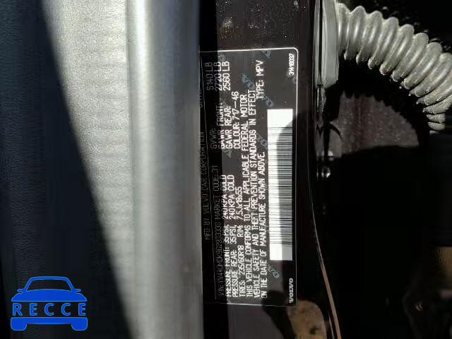 2016 VOLVO XC60 T5 YV440MDK9G2903330 image 9