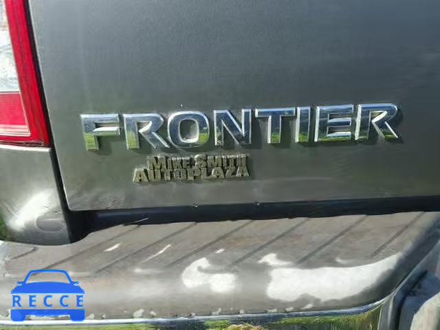 2006 NISSAN FRONTIER K 1N6AD06U06C472982 image 8