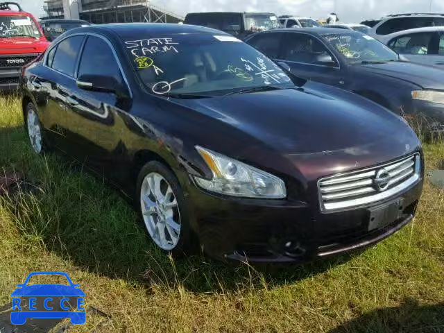 2013 NISSAN MAXIMA S 1N4AA5AP9DC810618 зображення 0