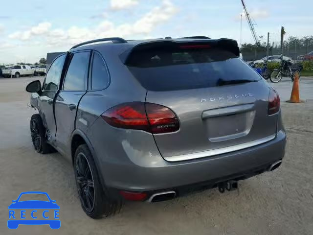 2013 PORSCHE CAYENNE WP1AA2A20DLA10267 image 2