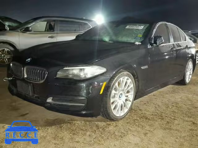 2014 BMW 528 I WBA5A5C55ED511613 image 1