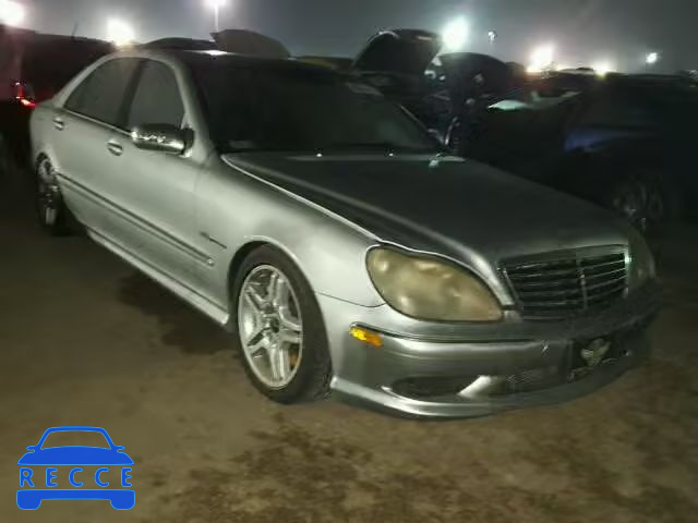 2004 MERCEDES-BENZ S 55 AMG WDBNG74J84A409066 Bild 0