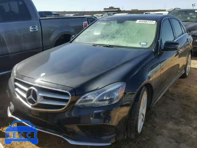 2014 MERCEDES-BENZ E 350 4MAT WDDHF8JB0EA852453 зображення 1