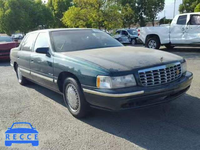 1999 CADILLAC DEVILLE DE 1G6KE54Y1XU770723 зображення 0