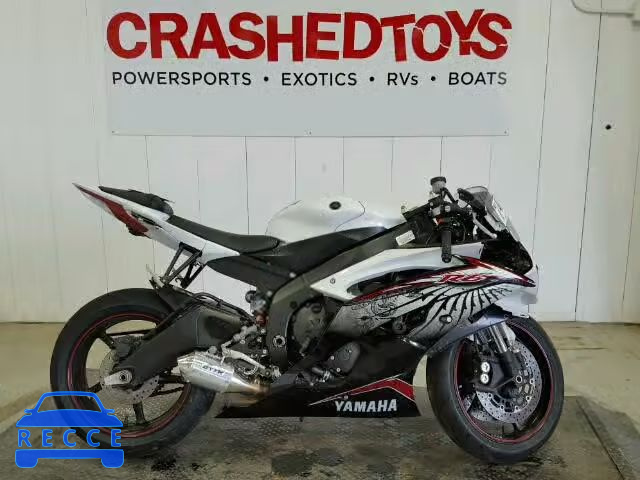 2012 YAMAHA YZFR6 JYARJ16E3CA024168 image 0