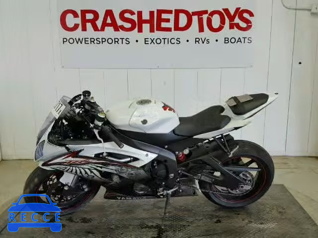 2012 YAMAHA YZFR6 JYARJ16E3CA024168 image 2