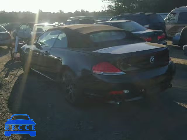 2005 BMW 645 CI AUT WBAEK73495B327965 зображення 2