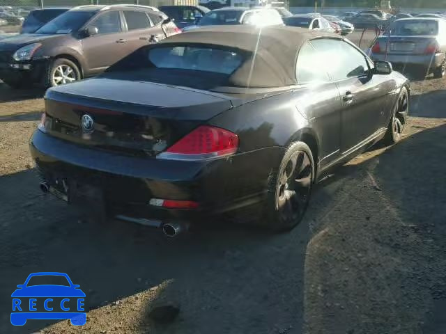 2005 BMW 645 CI AUT WBAEK73495B327965 зображення 3