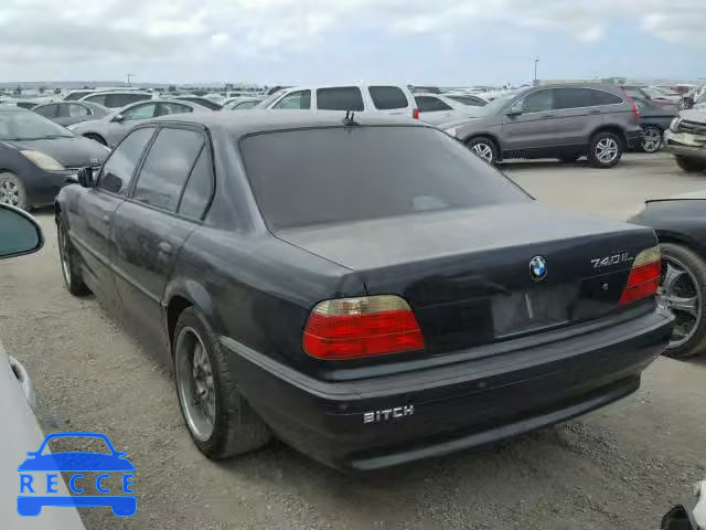 2001 BMW 740 IL WBAGH83421DP27880 image 2