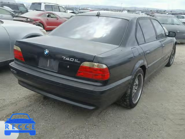 2001 BMW 740 IL WBAGH83421DP27880 image 3