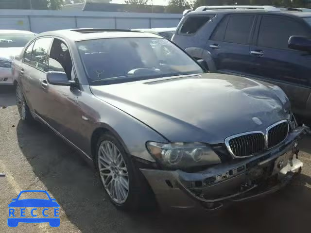 2008 BMW 750 LI WBAHN83598DT80497 image 0