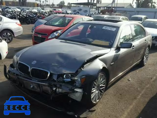 2008 BMW 750 LI WBAHN83598DT80497 image 1