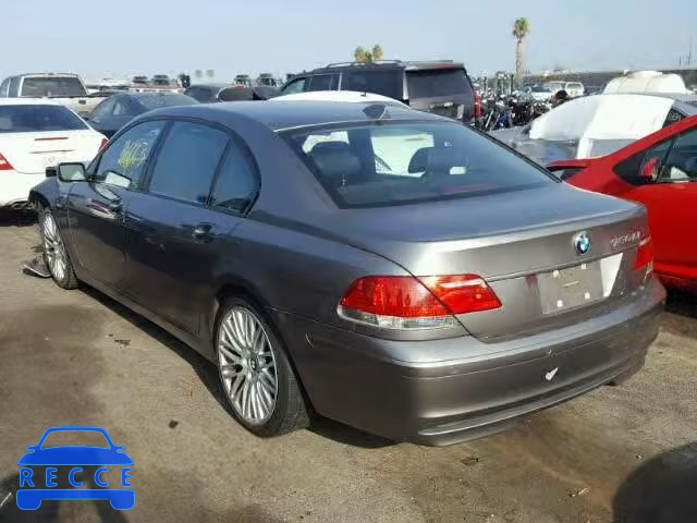 2008 BMW 750 LI WBAHN83598DT80497 image 2