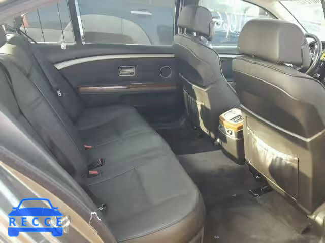 2008 BMW 750 LI WBAHN83598DT80497 image 5