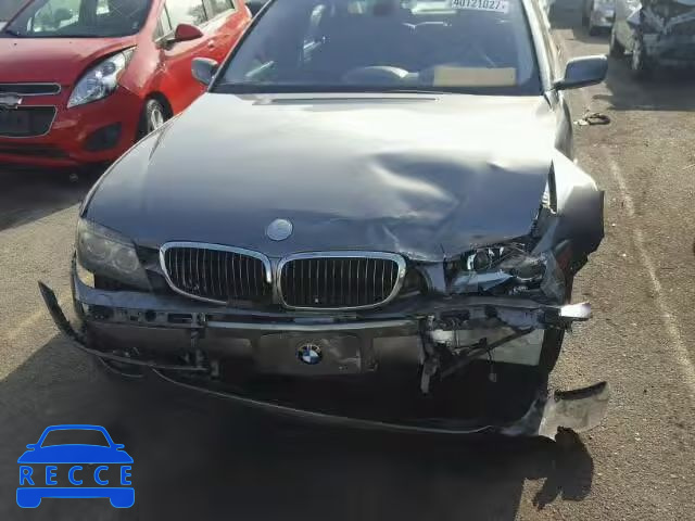 2008 BMW 750 LI WBAHN83598DT80497 image 8