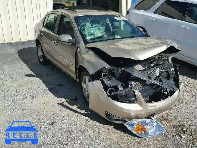 2006 CHEVROLET COBALT LTZ 1G1AZ55F767805149 image 0