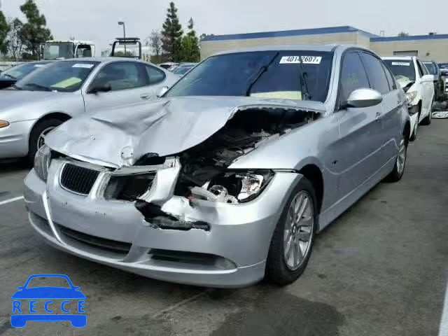 2007 BMW 328 I SULE WBAVC53537FZ77722 зображення 1