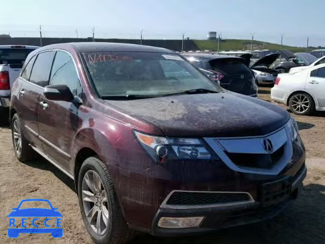 2012 ACURA MDX ADVANC 2HNYD2H67CH516202 image 0