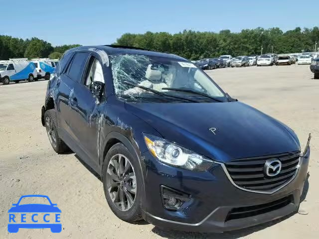 2016 MAZDA CX-5 GT JM3KE4DY6G0920332 зображення 0