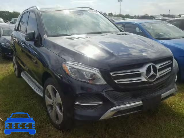 2017 MERCEDES-BENZ GLE 350 4JGDA5JB5HA832480 image 0