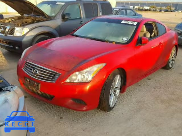 2008 INFINITI G37 BASE JNKCV64E38M130946 image 1