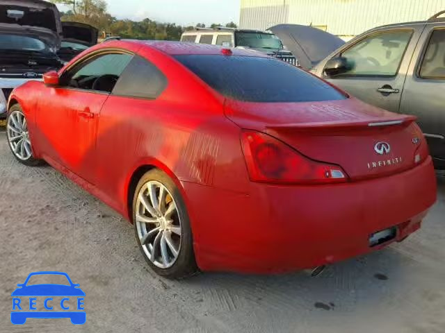 2008 INFINITI G37 BASE JNKCV64E38M130946 image 2