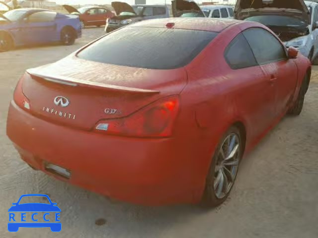 2008 INFINITI G37 BASE JNKCV64E38M130946 image 3