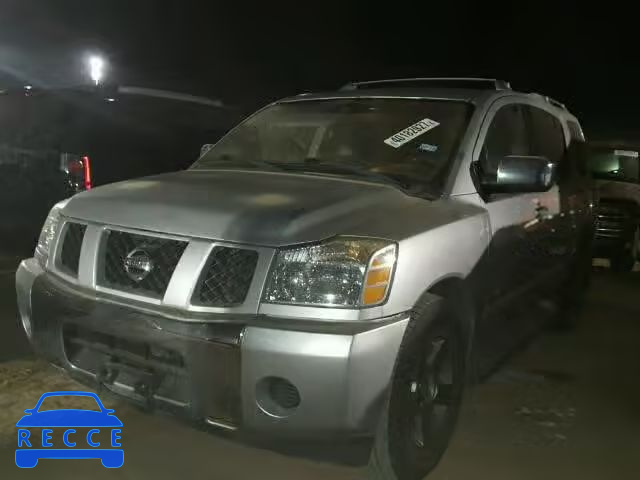 2005 NISSAN ARMADA SE 5N1AA08A65N705888 зображення 1