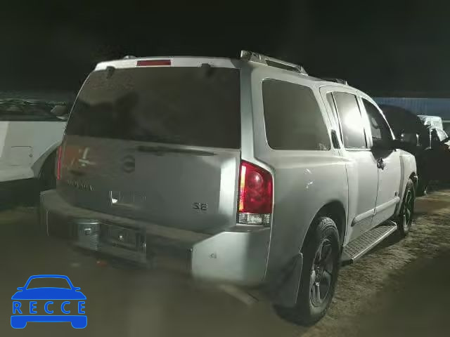 2005 NISSAN ARMADA SE 5N1AA08A65N705888 зображення 3