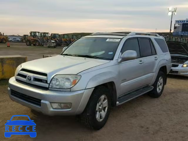 2003 TOYOTA 4RUNNER LI JTEZT17R030010763 image 1