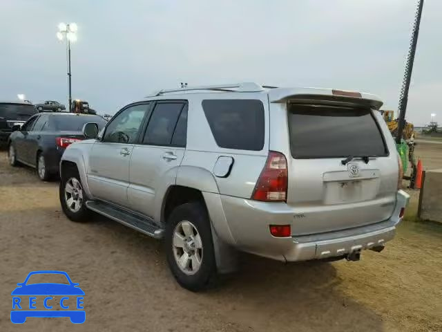 2003 TOYOTA 4RUNNER LI JTEZT17R030010763 image 2