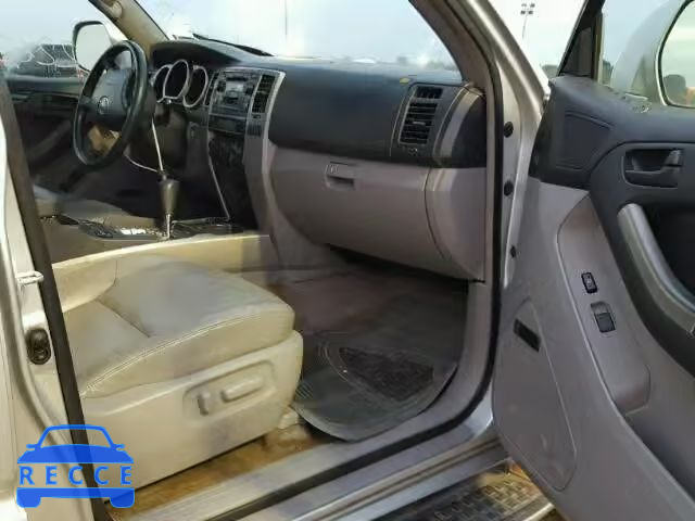 2003 TOYOTA 4RUNNER LI JTEZT17R030010763 image 4