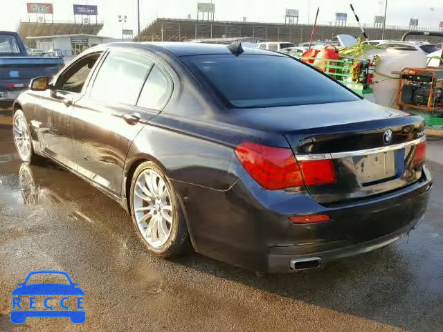 2012 BMW 740 WBAKB4C53CC575811 зображення 2