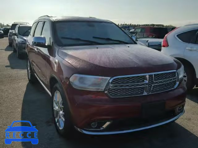 2014 DODGE DURANGO CI 1C4SDJET6EC438579 зображення 0