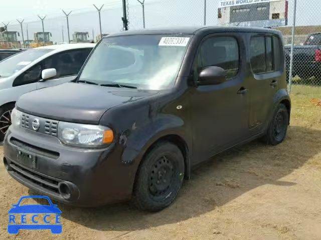 2010 NISSAN CUBE BASE JN8AZ2KR0AT156190 зображення 1