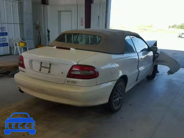 2000 VOLVO C70 YV1NC56D0YJ010869 image 3