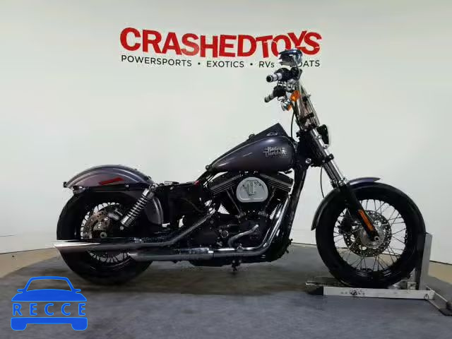 2016 HARLEY-DAVIDSON FXDB DYNA 1HD1GXM18GC313283 зображення 0