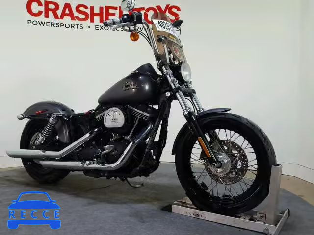 2016 HARLEY-DAVIDSON FXDB DYNA 1HD1GXM18GC313283 зображення 1