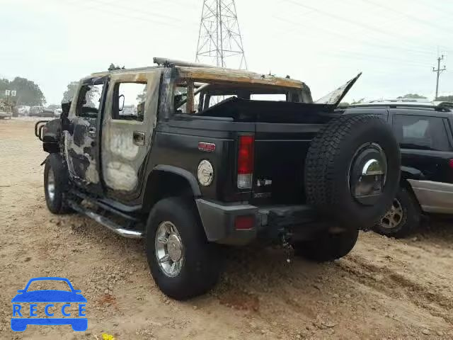 2005 HUMMER H2 SUT 5GRGN22U95H112007 image 2