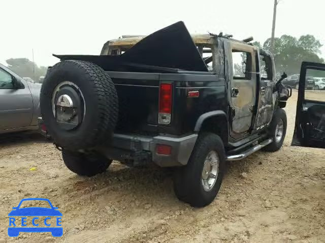 2005 HUMMER H2 SUT 5GRGN22U95H112007 зображення 3