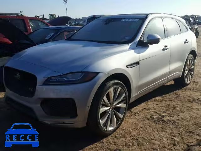 2017 JAGUAR F-PACE S SADCM2BV2HA059163 зображення 1