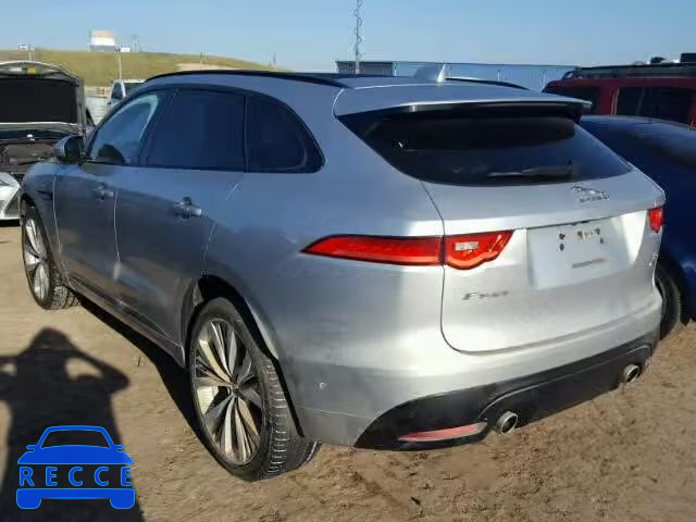 2017 JAGUAR F-PACE S SADCM2BV2HA059163 зображення 2