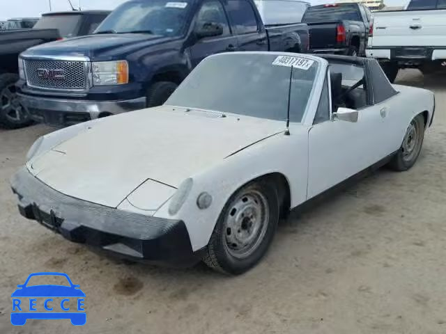 1975 PORSCHE 914 4752908271 зображення 1