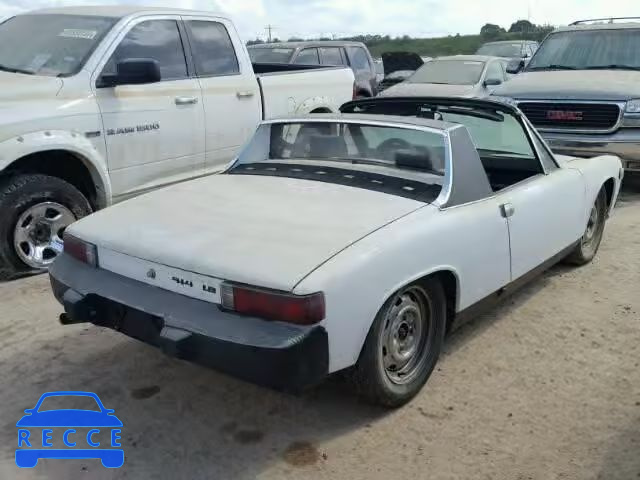 1975 PORSCHE 914 4752908271 зображення 3