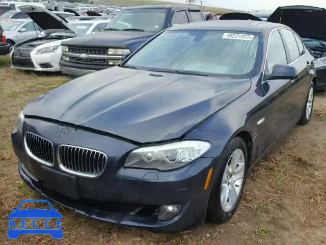 2013 BMW 528 I WBAXG5C59DDY33435 image 1