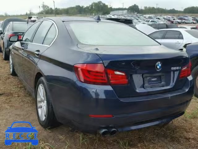 2013 BMW 528 I WBAXG5C59DDY33435 image 2