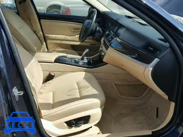 2013 BMW 528 I WBAXG5C59DDY33435 image 4