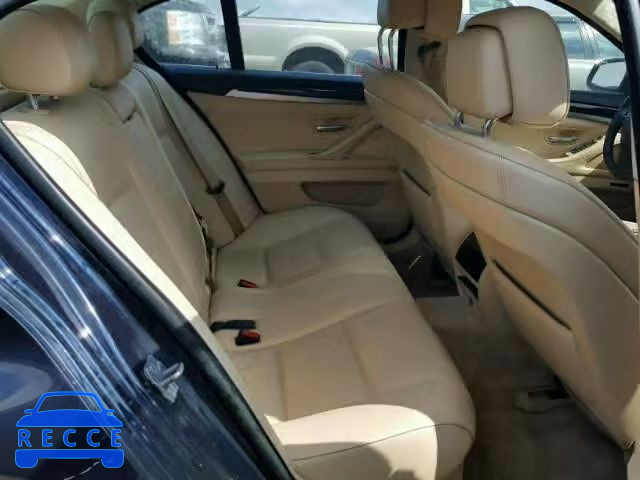 2013 BMW 528 I WBAXG5C59DDY33435 image 5