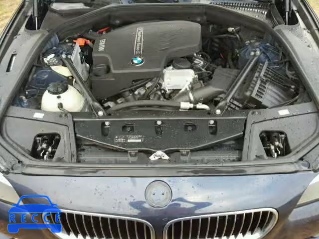 2013 BMW 528 I WBAXG5C59DDY33435 image 6
