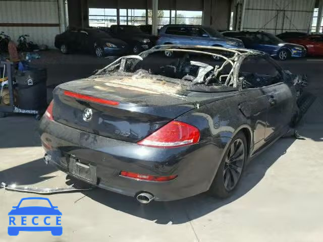 2010 BMW 650 I WBAEB5C58AC224599 Bild 3